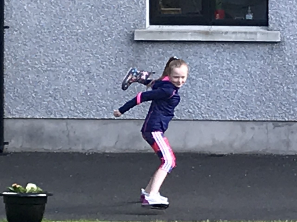 Ready, steady, throw!
