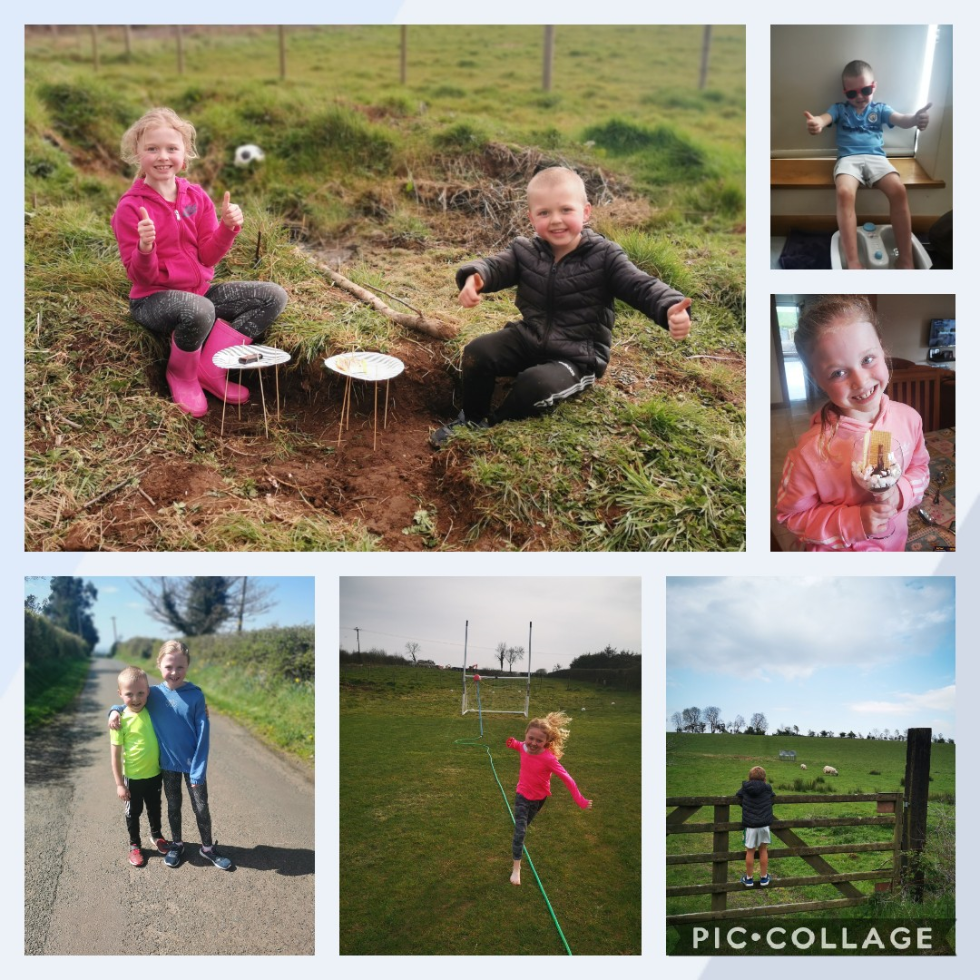 Family fun. Loving the camp site. #family #sun #staysafe