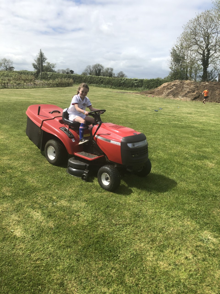 Still sorting the pitch!