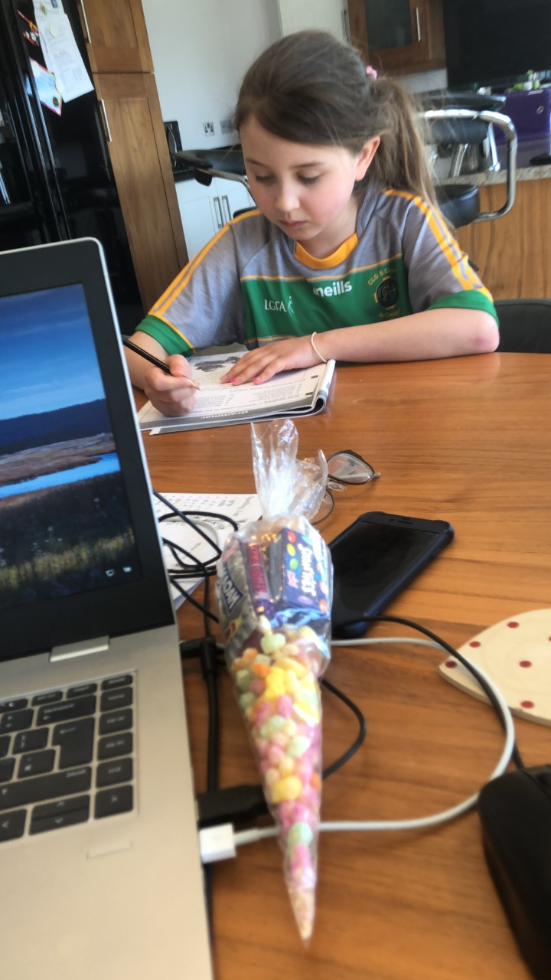 Home + learning = treats #yum