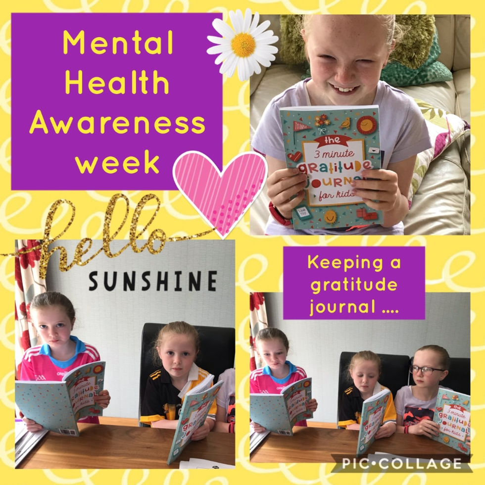 A great way to record our feelings. #keepajournal #mentalhealth