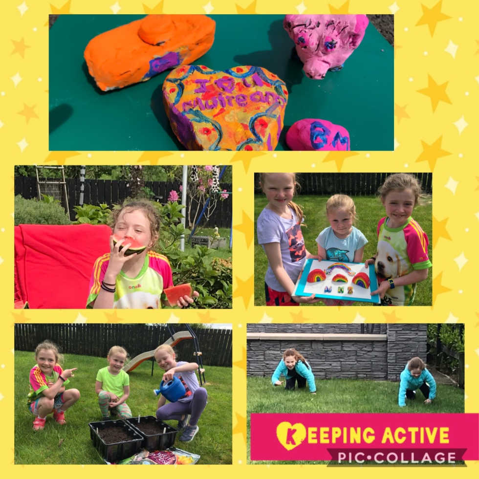 Outdoor Learning Day 2020 #keepingactive