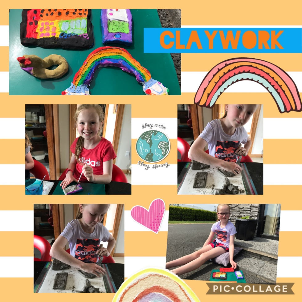 Connecting ICT with home learning. #PicCollage