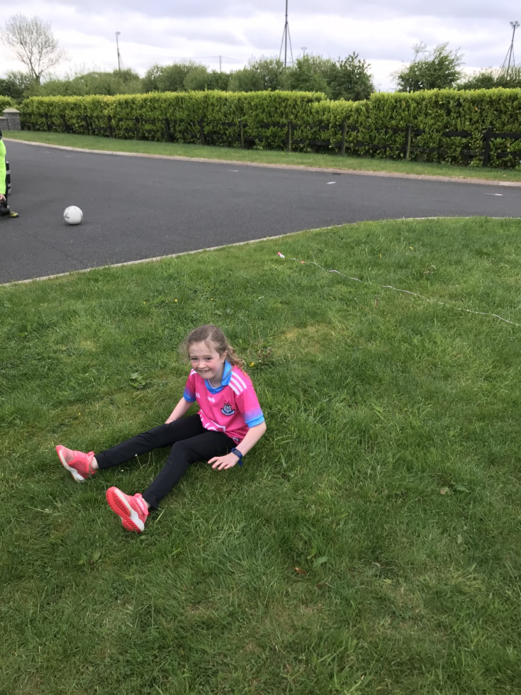 A long jump and a soft bump. #becareful