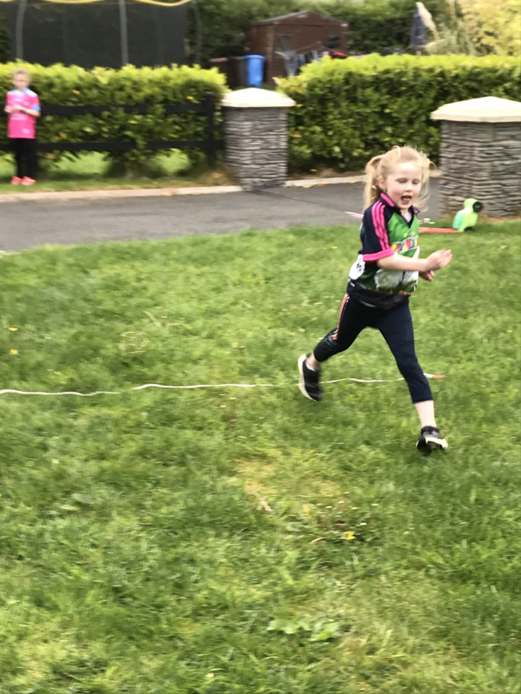 Outdoor Learning + sunshine + family = Outdoor fun