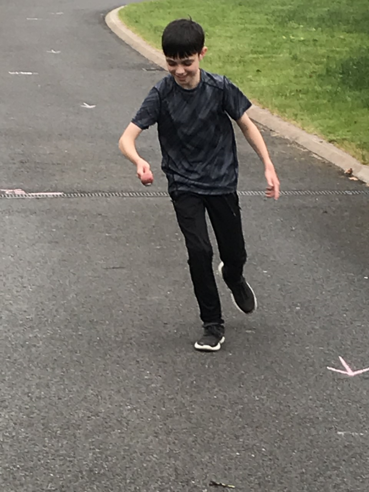 A steady hand and steady speed. Super!