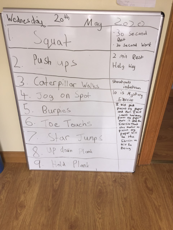 Bootcamp at Moneynick. #getactive