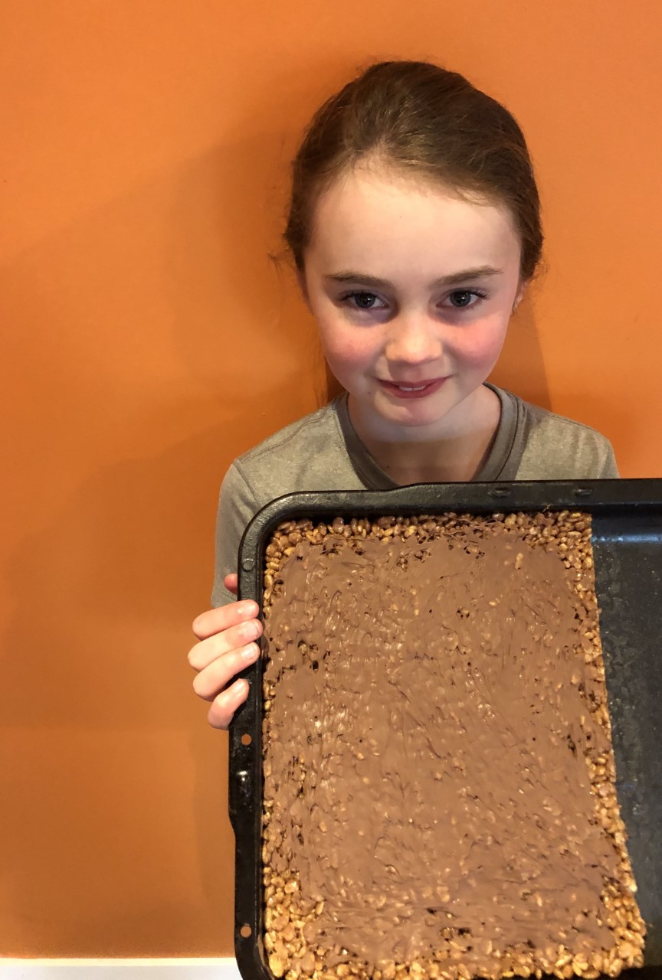 I would just love a piece of your delicious cake.