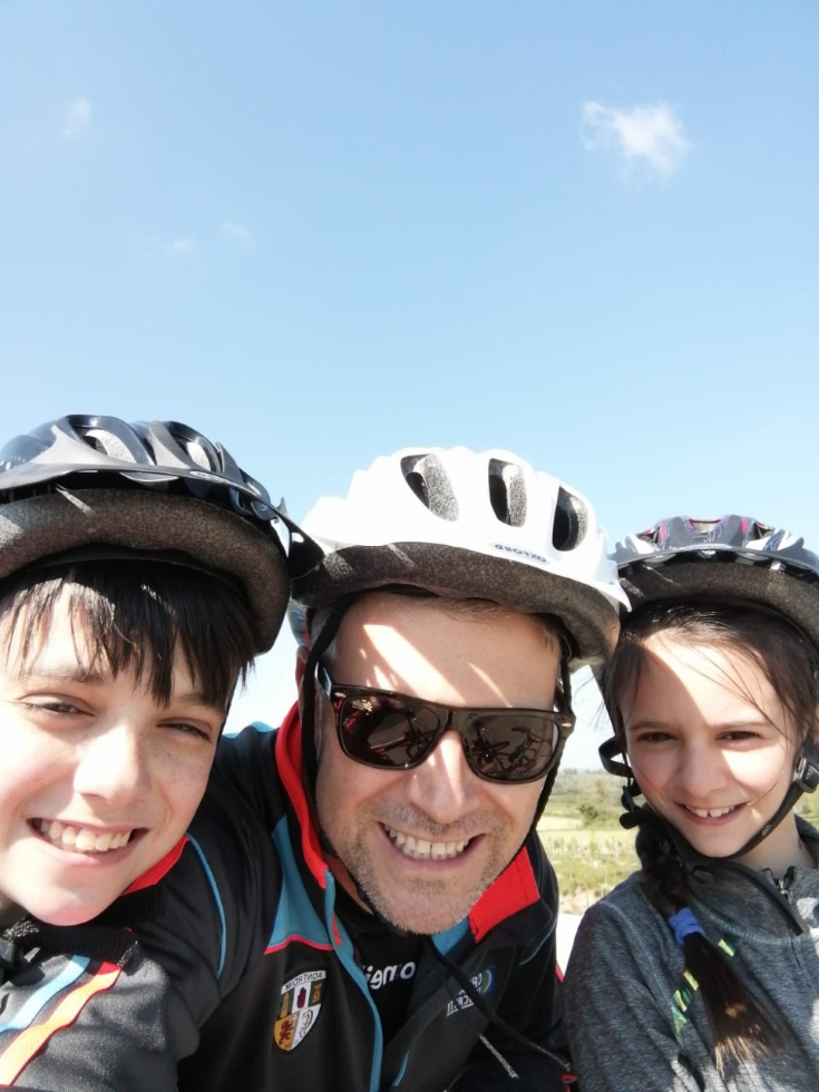 A family outing. #sustrans #cycling