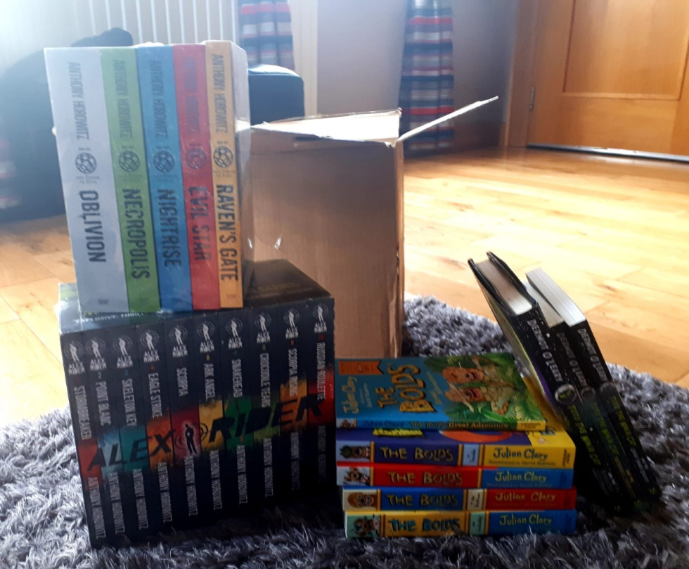 Read, Read, Read!