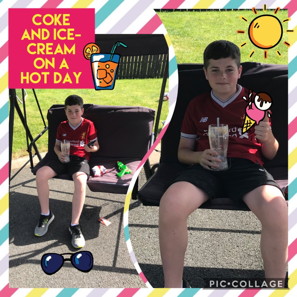 Summer Treats! #cokeandicecream