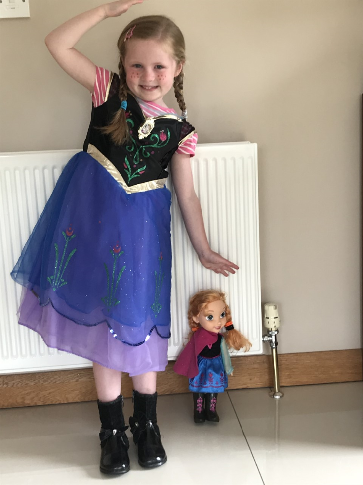 Real life Maths. Taller and smaller!
