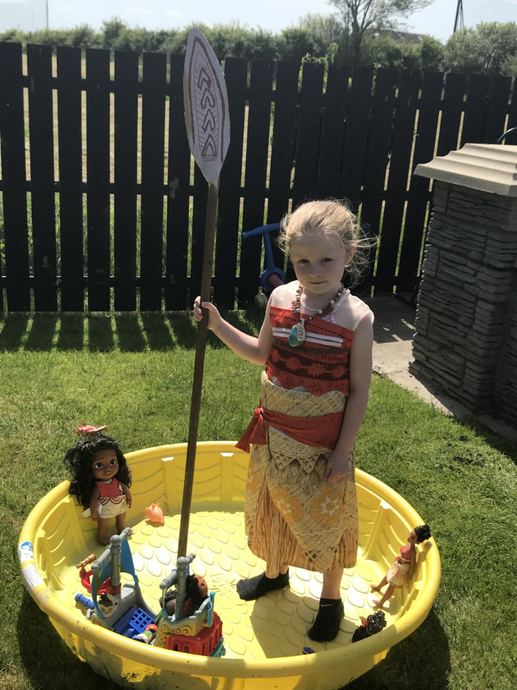 Moana #disneyprincess