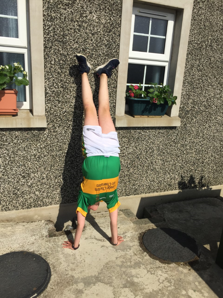 Covid- 19 has made us stand on our heads.