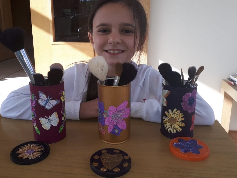 Oh a lovely girly treat. A special thank you gift. #becreative