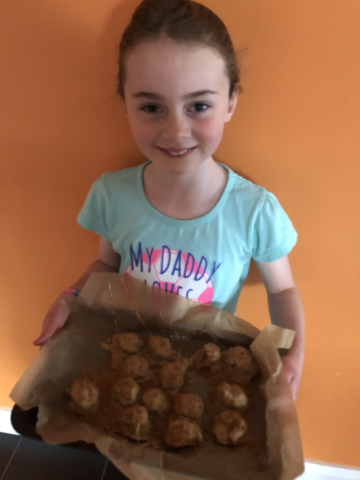 Biscoff Truffles on a Bank Holiday Monday. #treats