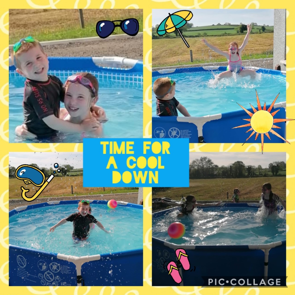 sun+pool+family=good memories!