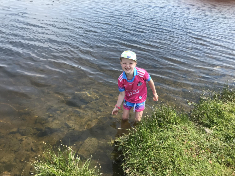 Watch out for the Lough Neagh Monster! #behindyou