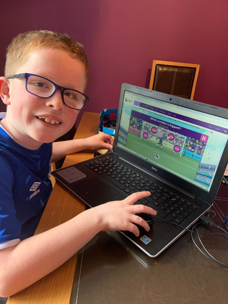 Maths games are fun. #onlinesafety