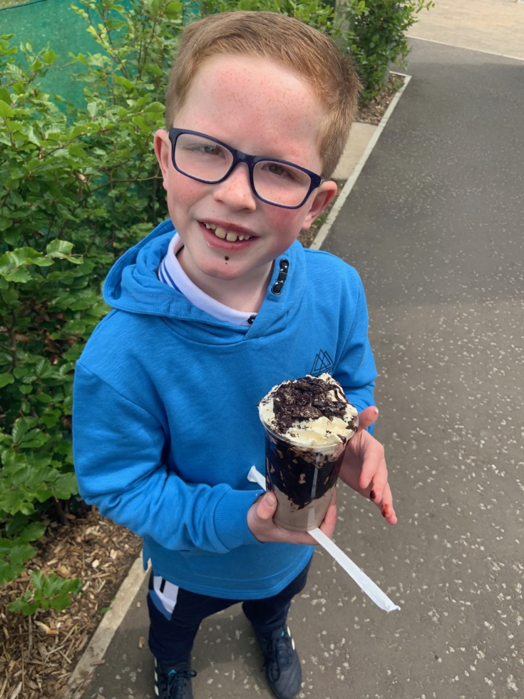 Delicious treats outside!