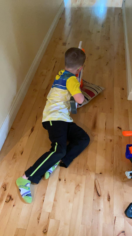 Creative play! #getcreative #getactive