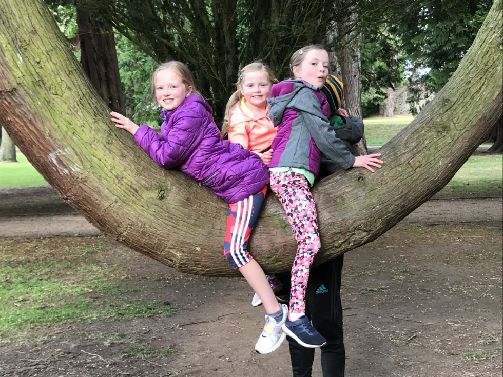Stuck in the middle!