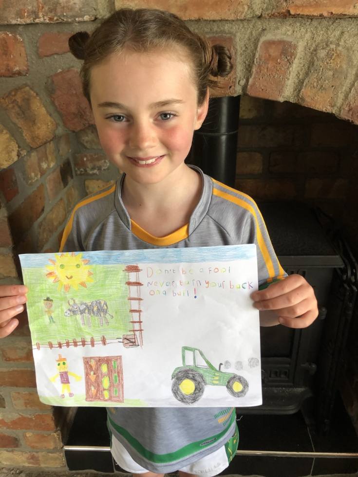 We love your poster! #avoidharmonthefarm