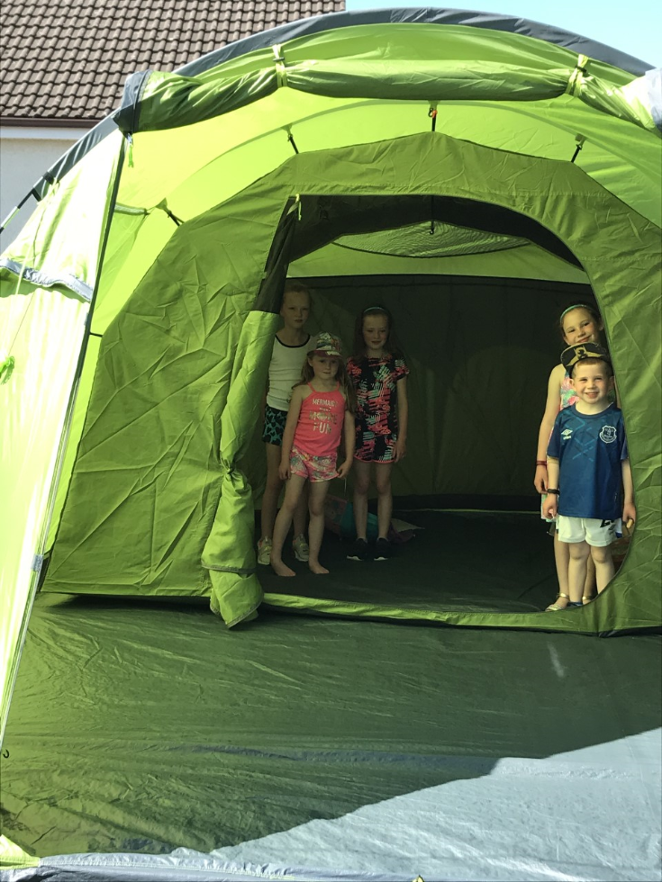 Camping or glamping? I know which I would choose!