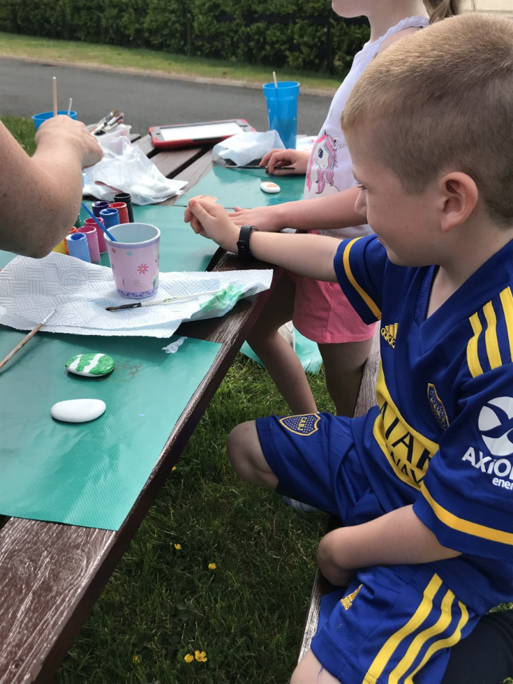 Painting ROCKS!