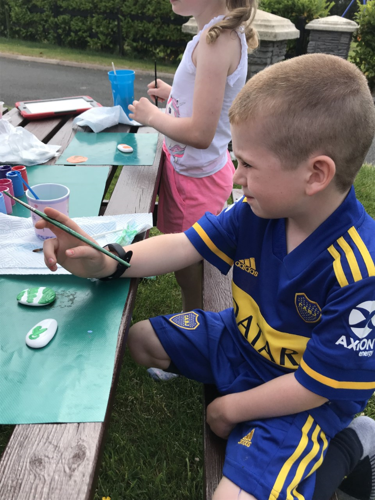 Get Creative Get Active Get Painting!