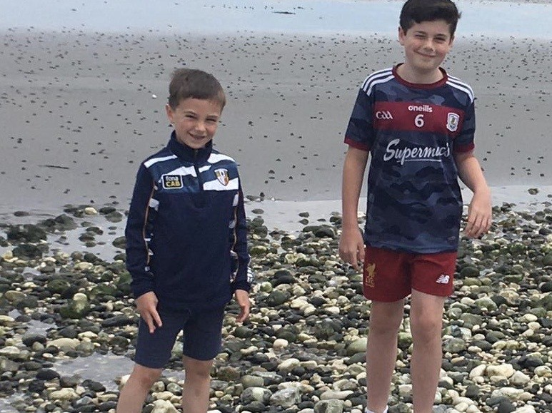 Cushendall Beach