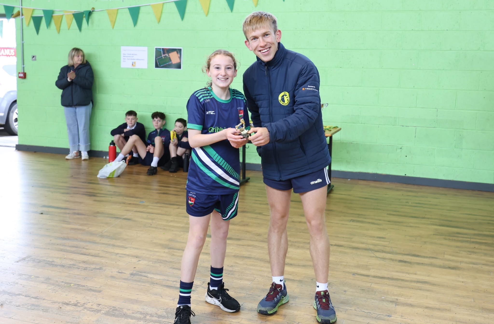 Creggan PS XC Girls Race - 1st Place (Race Record)