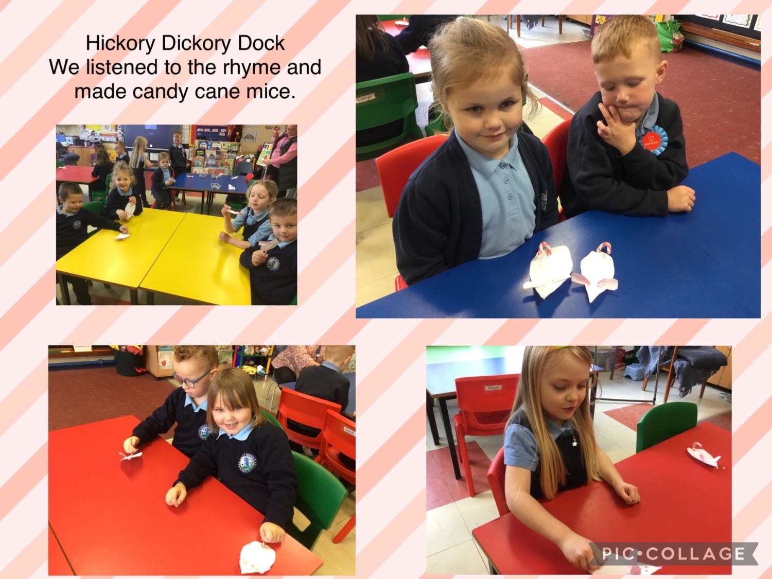 Tuesday - Hickory Dickory Dock.