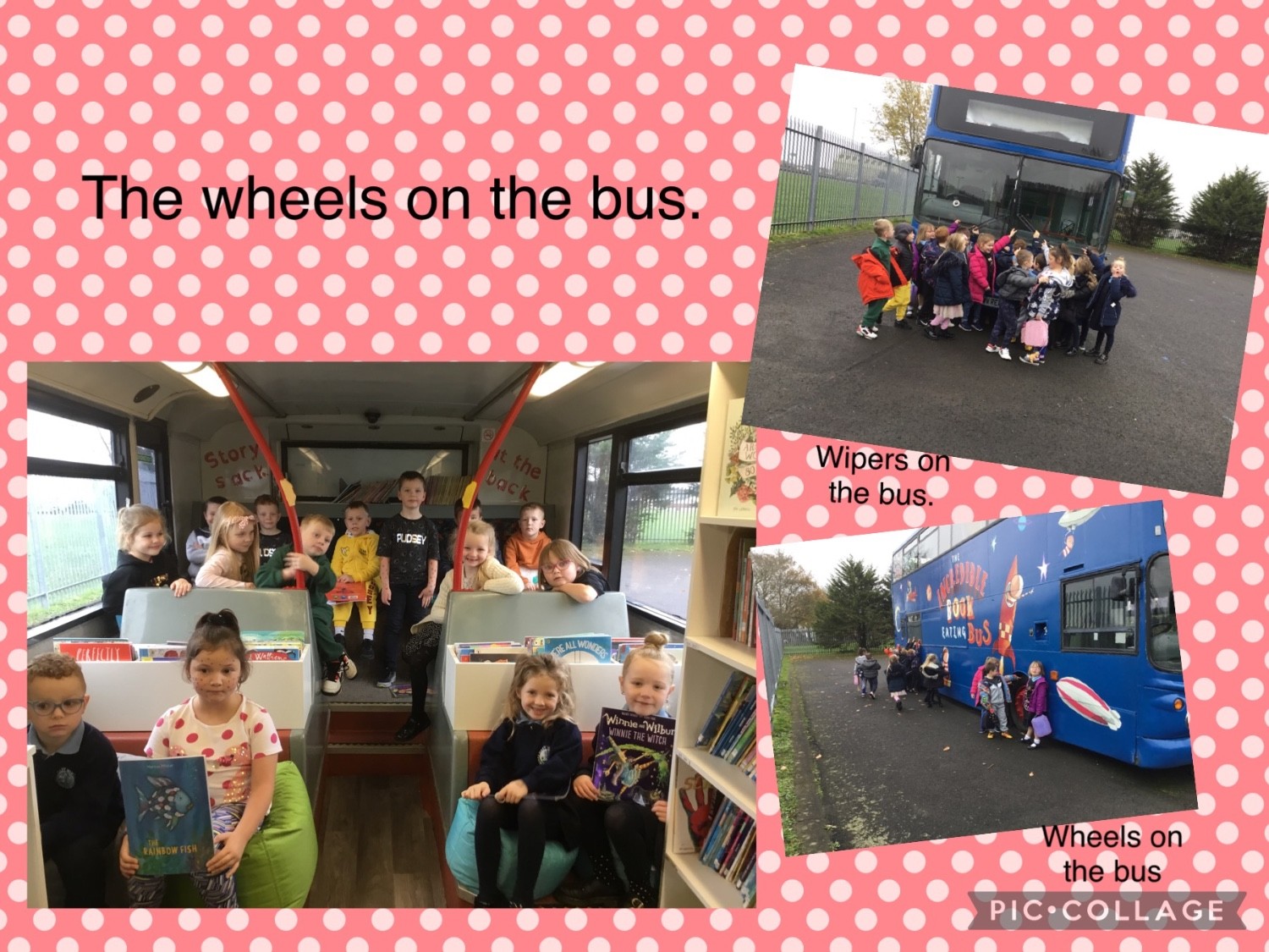Friday - The wheels on the bus.