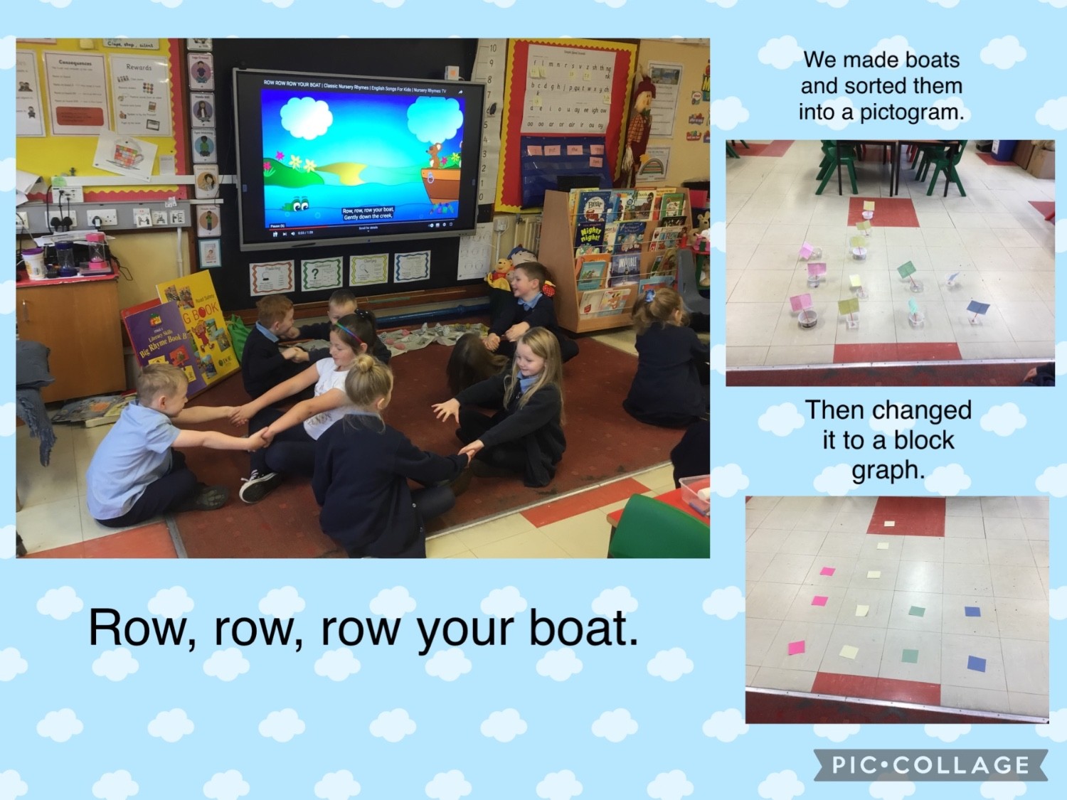 Thursday - Row, row, row your boat.