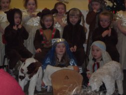 Nursery Christmas Play