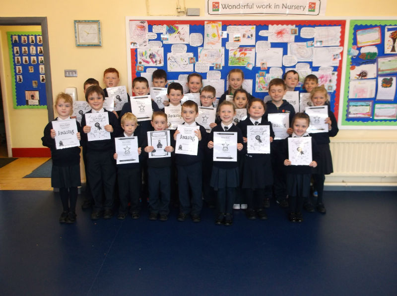 October Prize Winners 2013