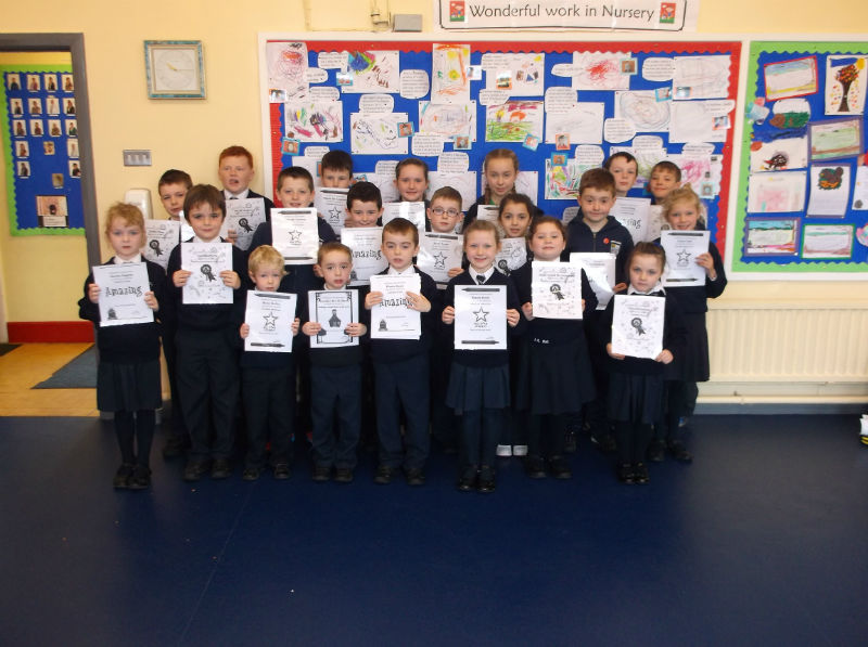 October Prize Winners 2013