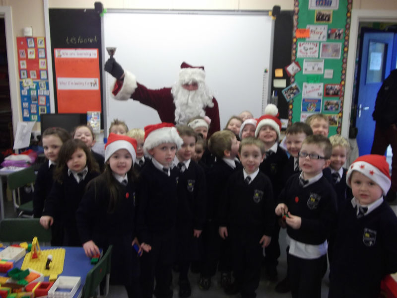 Santa visit Dec 2013 P1