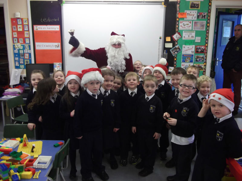  Santa visit Dec 2013 P1