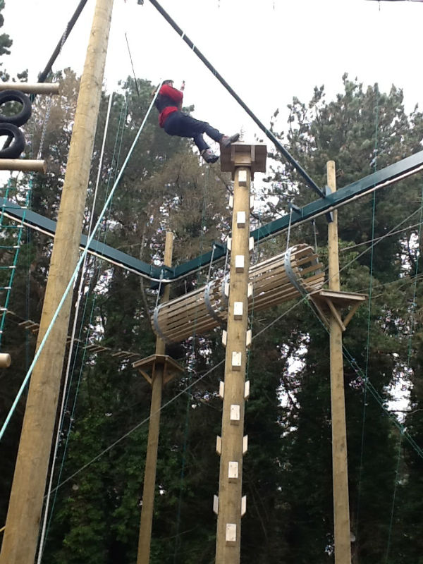 High Ropes Grp1 Mon31st