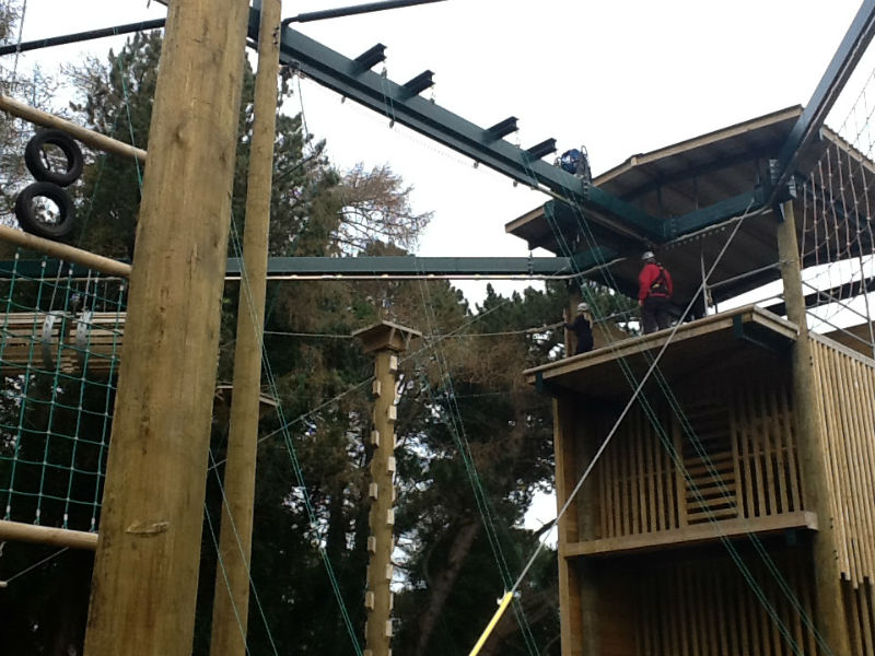 High Ropes Grp1 Mon31st