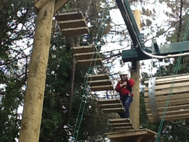 High Ropes Grp1 Mon31st