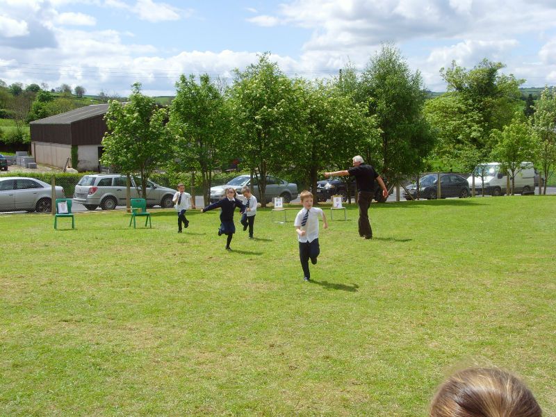 Spanish Sports Day with Ian