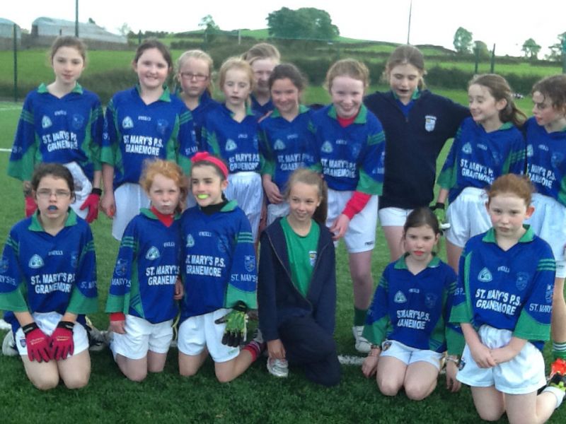 P6 and 7 girls