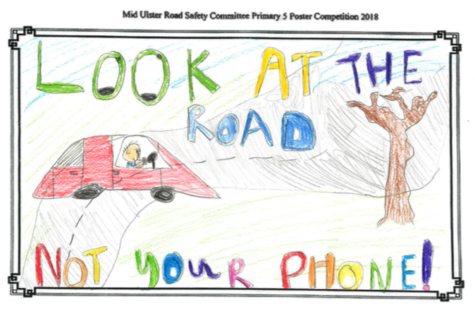 road safety for kids posters