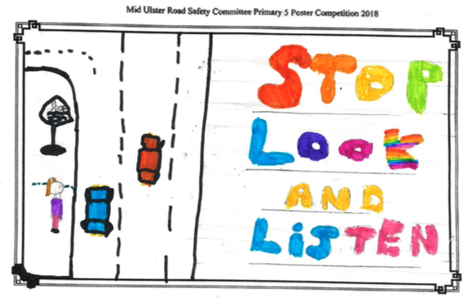 road safety for kids posters