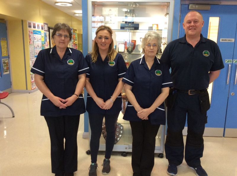 Our Cleaning Team