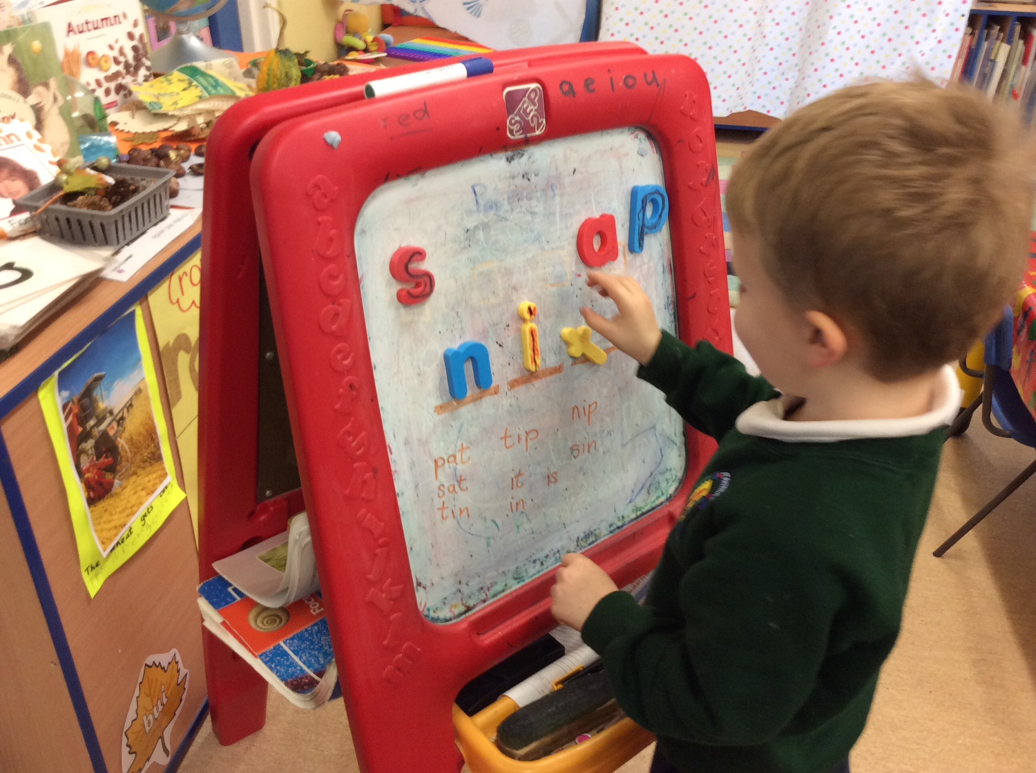 We make words.
