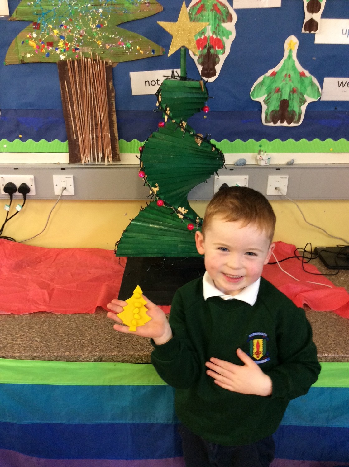 I made a doh tree.